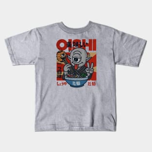 oishi ramen Kids T-Shirt